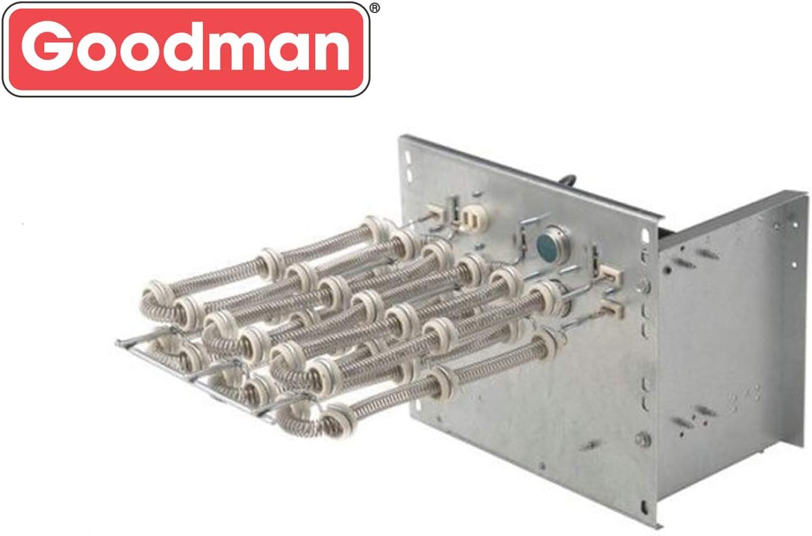 Warren Goodman Amana Janitrol HKR 20KW Heat Strip Fits AR, AER, ADP, ARP, ASPF, AEP, AVP, ARUF, MBV HKR-20CA / WGO2002B (20KW)