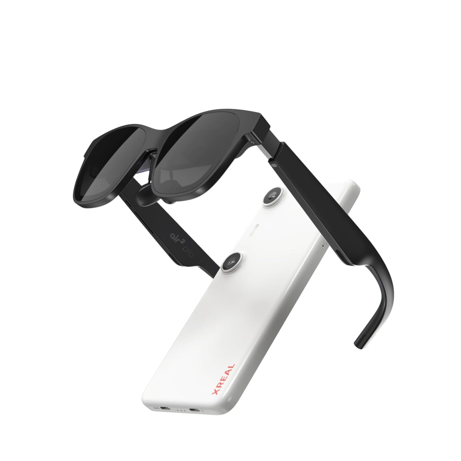 XREAL Ultimate AR Bundle Air 2 Pro AR Glasses Beam Pro (8G+256G) – Supports All Google Play Store Apps, Elevate Your Spatial Experience