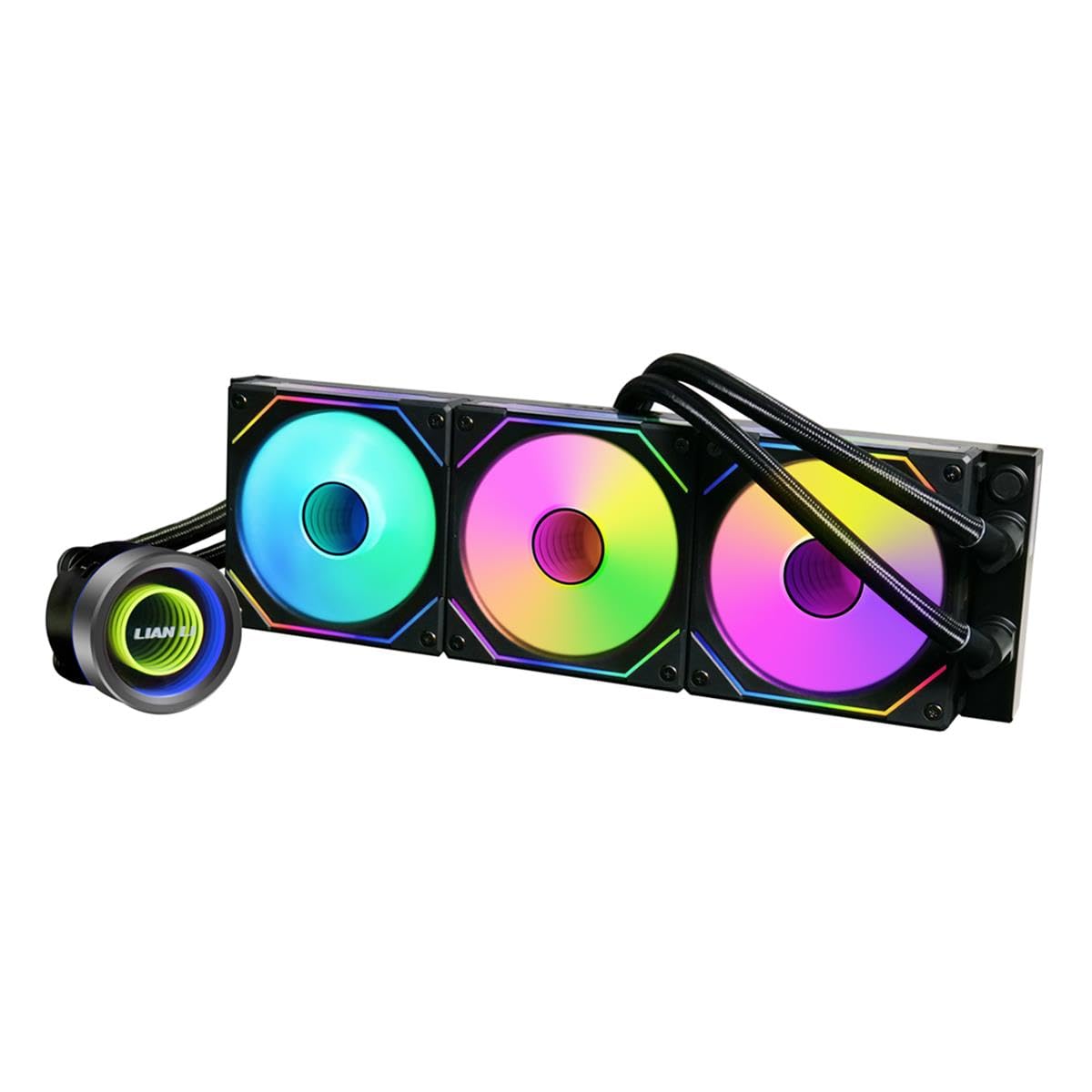 Lian Li Galahad II Trinity SL-INF 360mm All-in-One ARGB CPU Liquid Cooler GA2T36INB