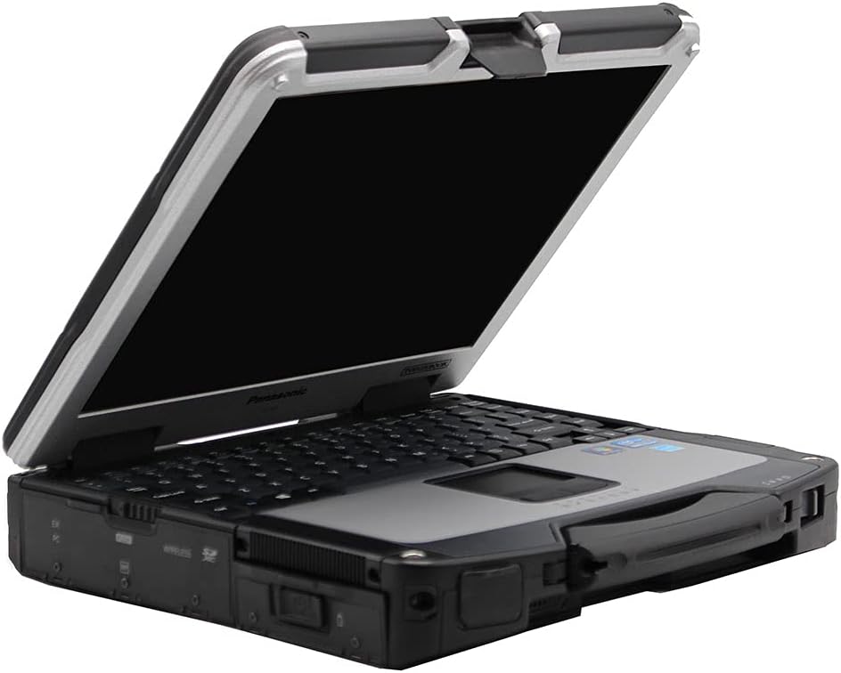 Panasonic Toughbook CF-31 MK4, i5-3340M 2.7GHz, 13.1 XGA Touchscreen, 8GB, 256GB SSD, Wi-Fi, Bluetooth, Black Edition, Windows 10 Professional 64-bit (Renewed)