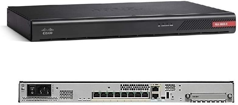 Cisco ASA5508-FTD-K9 Firepower Threat Defense Security Appliance