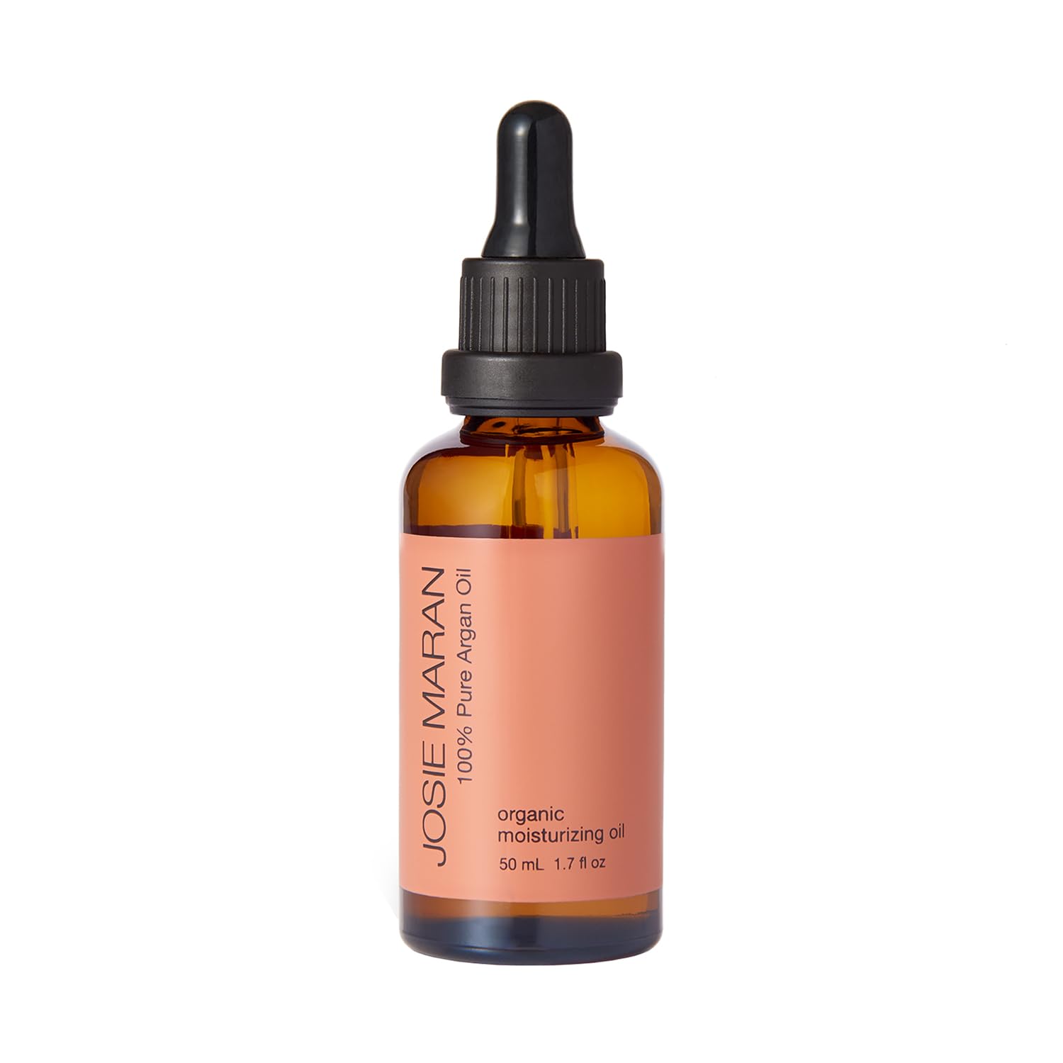 Josie Maran Pure Argan Oil – Hydrating Argan Oil for Hair, Skin & Nails – Everyday Oil Made With Vitamin E + Essential Fatty Acids for Dry Skin – Improves Elasticity & Smoothes Fine Lines (1.7 oz)