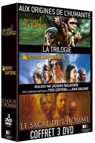 The origins of humanity – 3 DVD box: The Voyage of the species Homo sap …