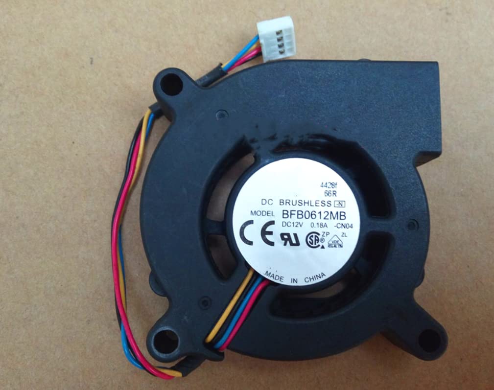 for BFB0612MB 12V 0.18A 60X60X15MM 4-Wire Cooling Fan