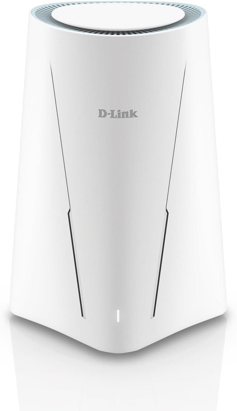 D-Link AX3000 5G NR Cellular Gateway WiFi 6 Router, Optimized High-Gain Antennas, Dual-WAN Failover, Parental Controls, AT&T Certified (G530)