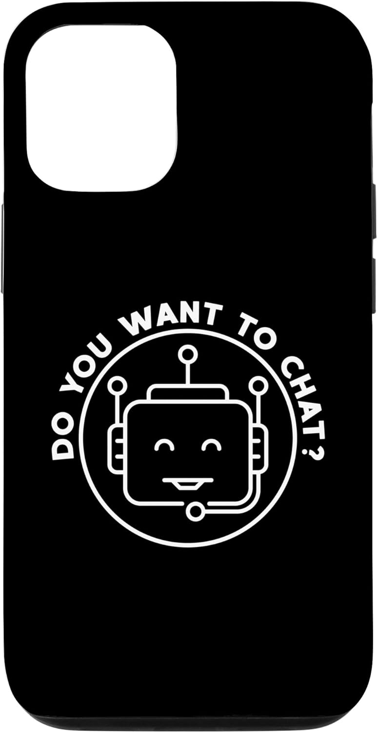 iPhone 14 Chatbot – Do You Want To Chat? AI and ML Geek Case