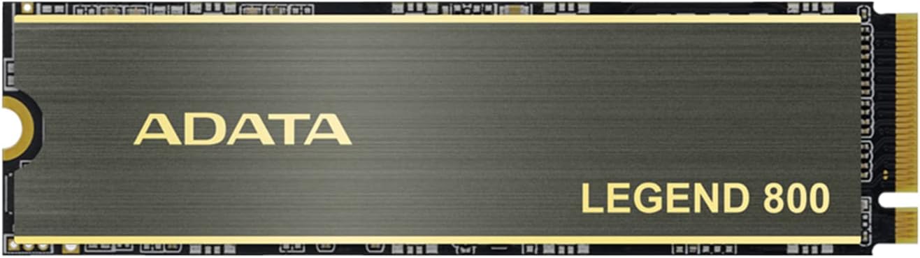 ADATA 1TB SSD Legend 800, NVMe PCIe Gen4 x 4 M.2 2280 Internal Solid State Drive, Speed up to 3,500MB/s, Storage for PC and Laptops, High Endurance with 3D NAND