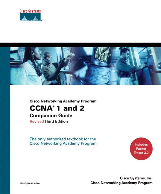 Ccna 1 and 2 Companion Guide