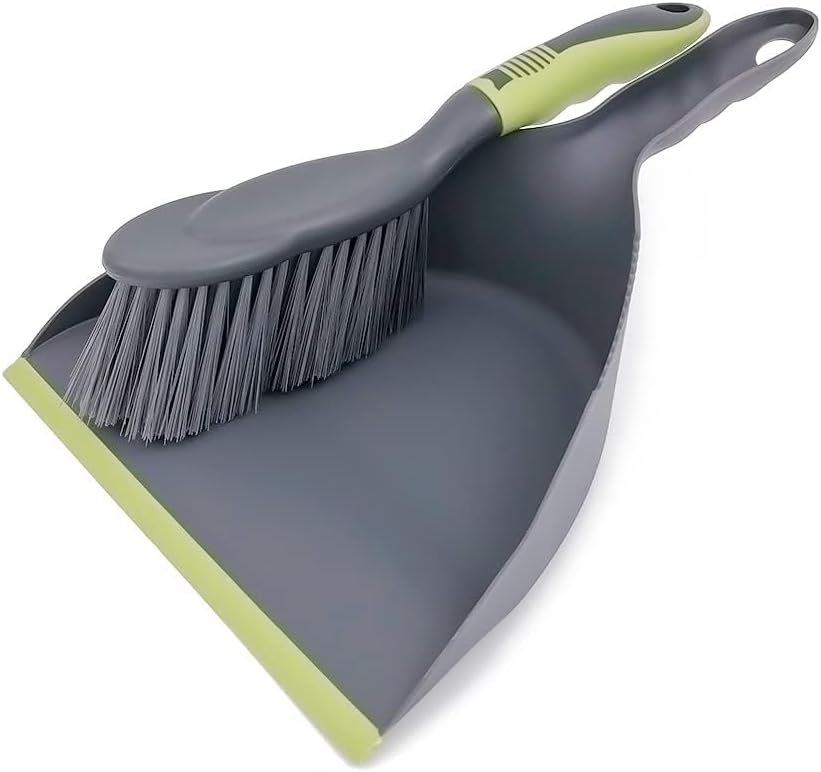 Dust pan Broom – Dust Pans with Brush,Hand Broom and Dustpan Set,Dustpan and Brush Set,Handheld Dustpan are Used to Clean Kitchens, Floors, Tables, Animal Cages.