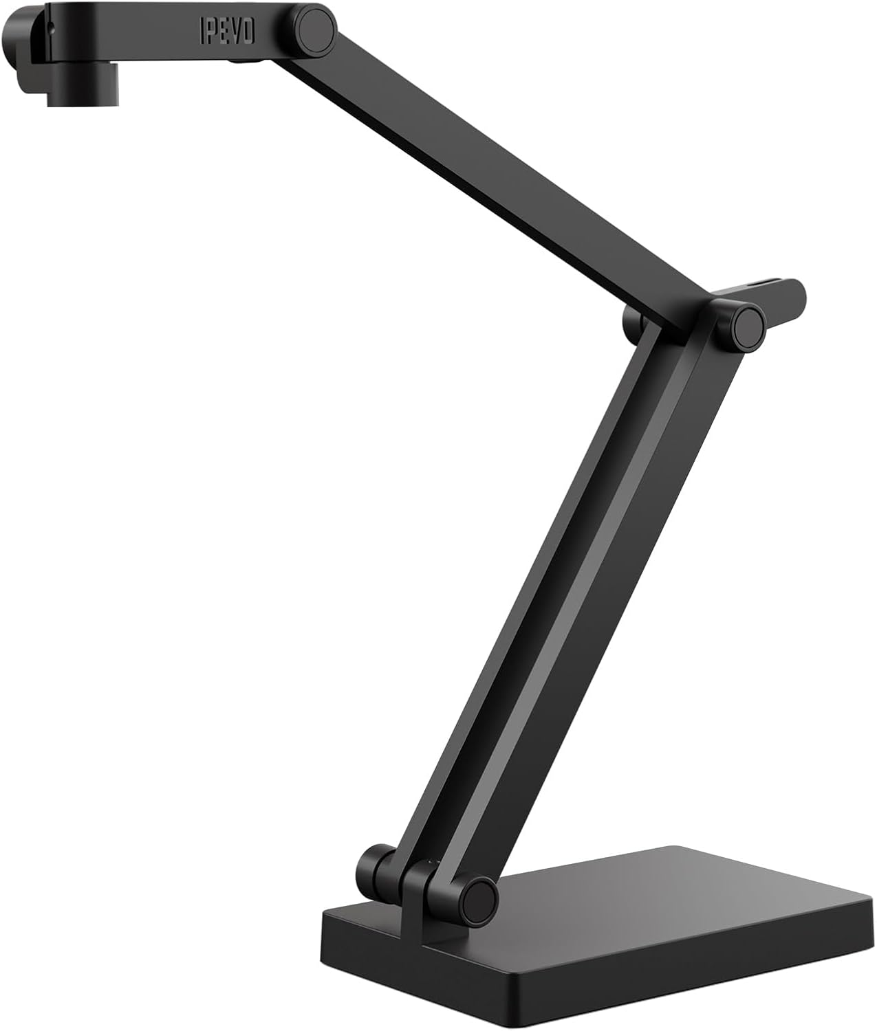 IPEVO Camera Stand with Magnetic Design for P2V Ultra and MP-8M Cameras Doubles as a Document Camera with The Multi-Jointed Stand, for presentations, Online Teaching, Recording, and Remote Monitoring