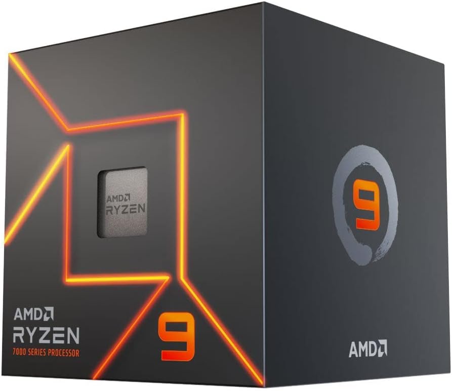 AMD Ryzen 9 7900 12-Core, 24-Thread Unlocked Desktop Processor