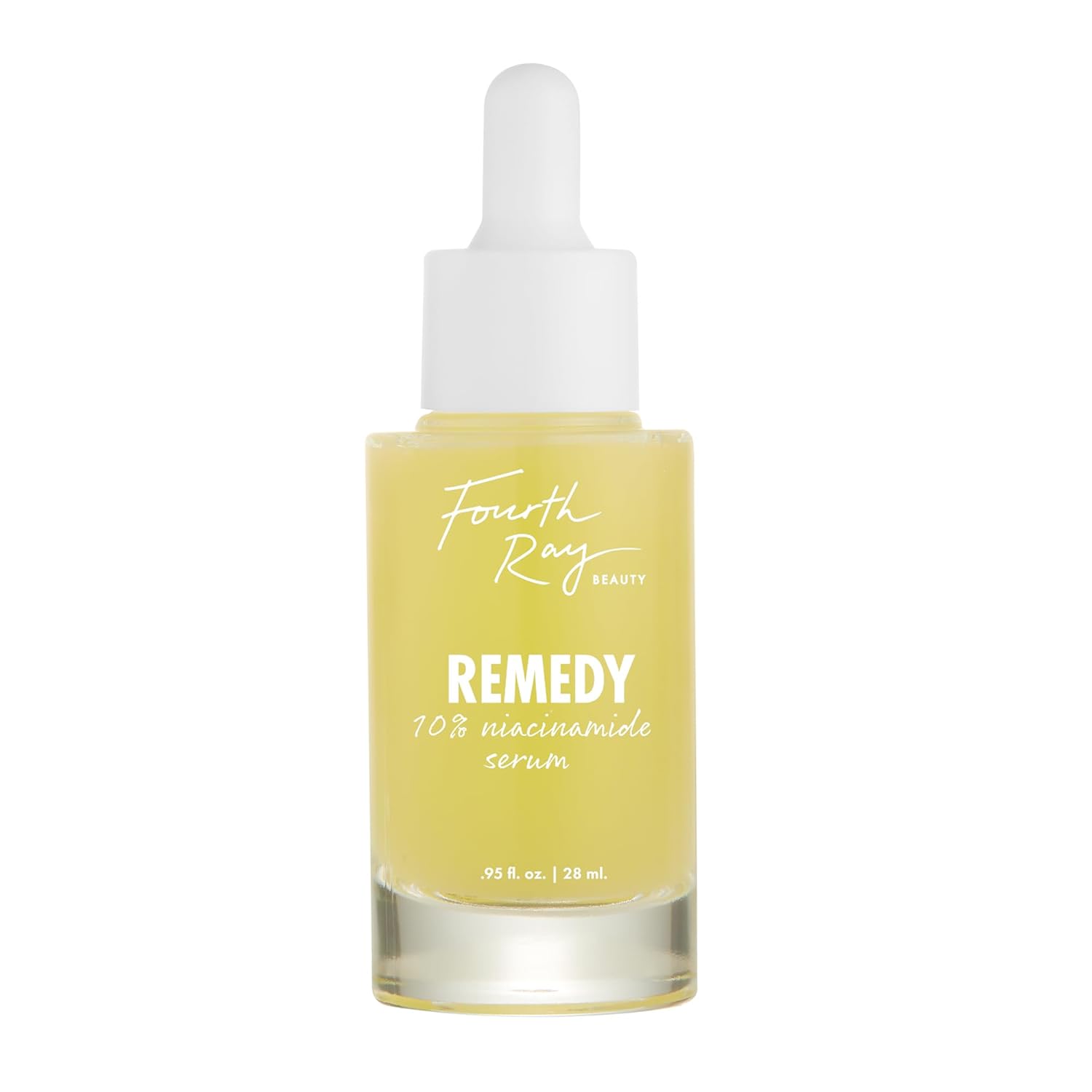 ColourPop Fourth Ray Beauty Remedy Niacinamide Serum – Pore-Refining Facial Serum Infused with Hyaluronic Acid & Calendula Flower to Hydrate & Condition Skin (.95 fl oz)