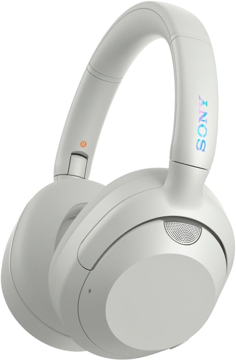 Sony ULT WEAR 900N Wireless Noise Canceling Bluetooth Headphones – White (Renewed)