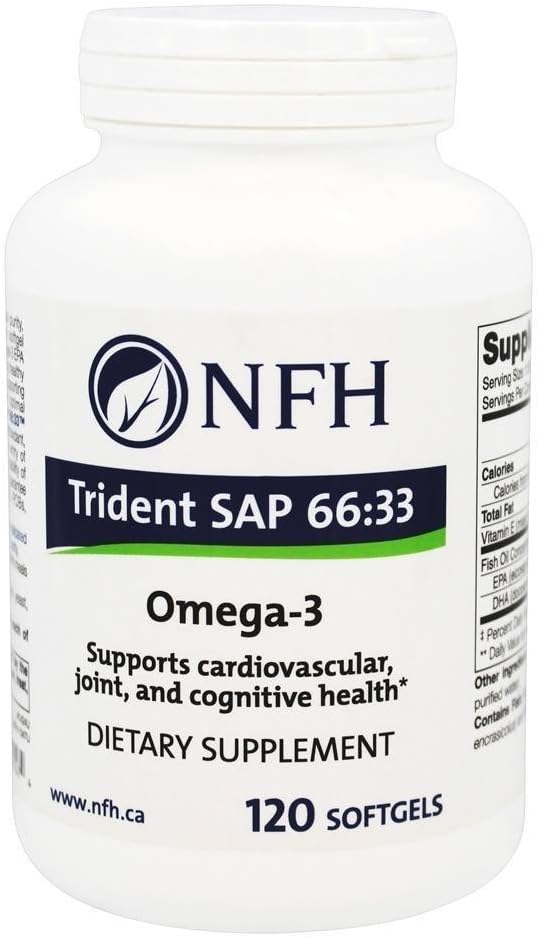 Nutritional Fundamentals for Health Trident SAP 66:33 120 gels