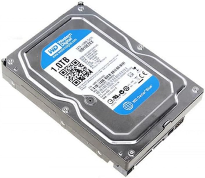 HD 1TB SATA 3-6Gb/s – 7200RPM – 64MB Cache – WD Caviar Blue – WD10EZEX