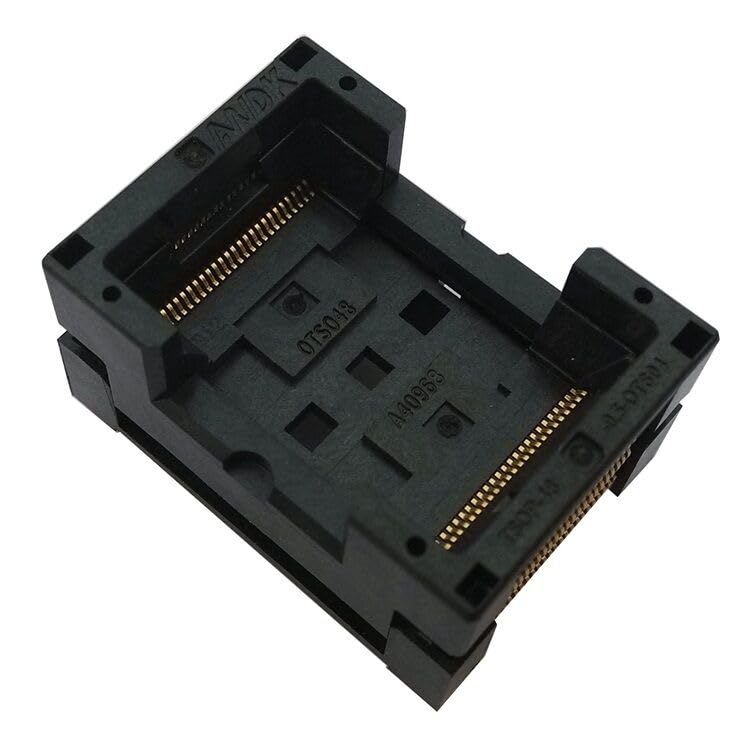 Trucgarden Tool Part for 1PCS TSOP48 TSOP 48 Socket for Prog NAND Flash IC