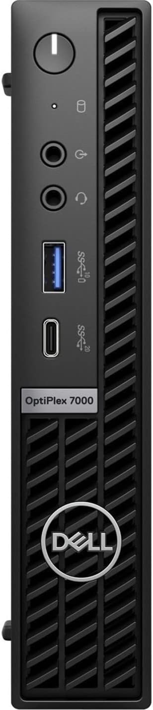 Dell OptiPlex 7000 Micro PC (MFF) Intel 12th Gen Core i5-12500T (6-Core) 256GB PCIe SSD 16GB RAM WiFi 6E AX211 Windows 11 PRO (Renewed)