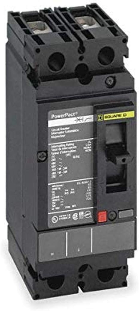 SCHNEIDER ELECTRIC 600-VOLT 40-AMP HDL26040 Molded CASE Circuit Breaker 600V 40A