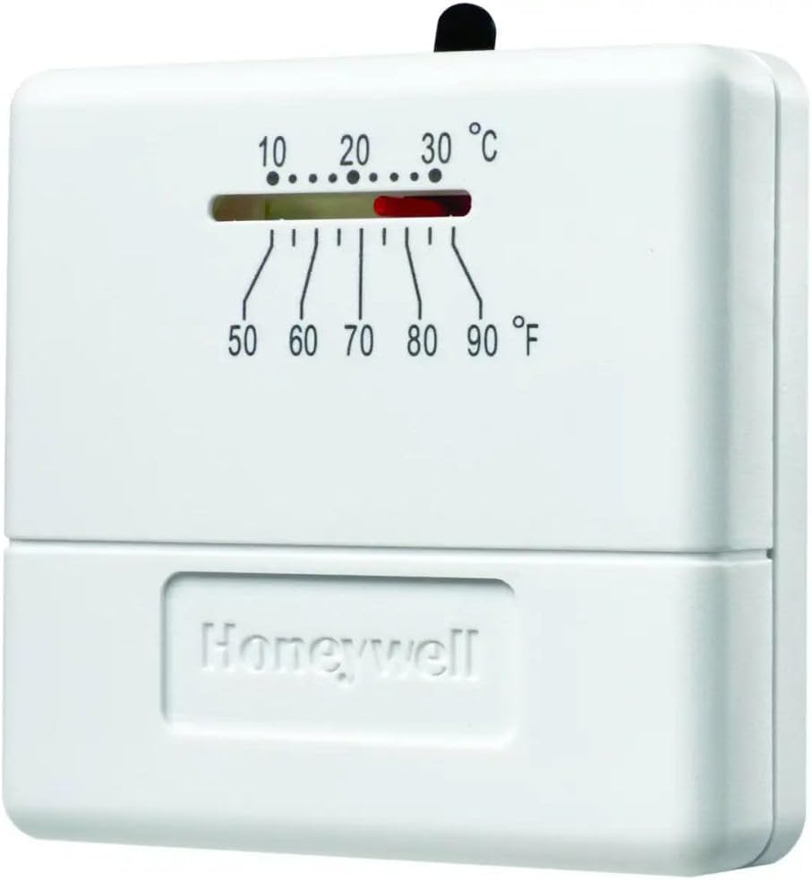 Honeywell Home CT30A1005 Non-Programmable Mechanical Thermostat, White