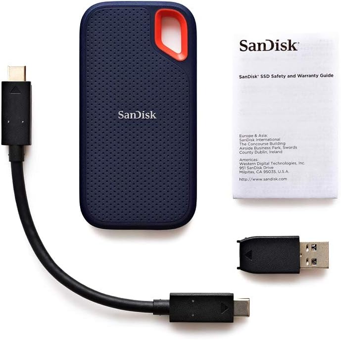 SanDisk Extreme 1TB Portable Solid State Drive