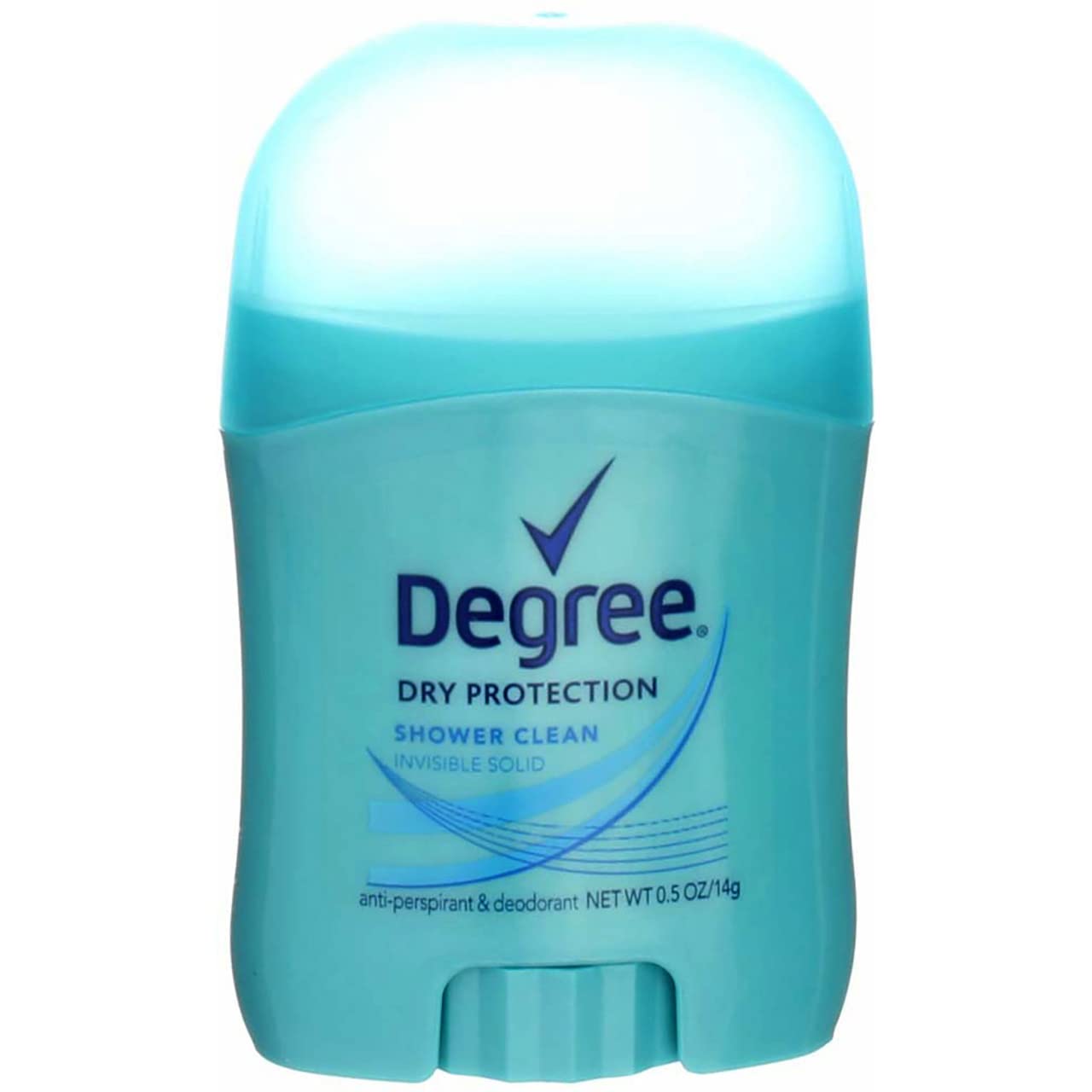 Degree Shower Clean Dry Protection Antiperspirant Deodorant Stick, 0.5 oz (Pack of 6)