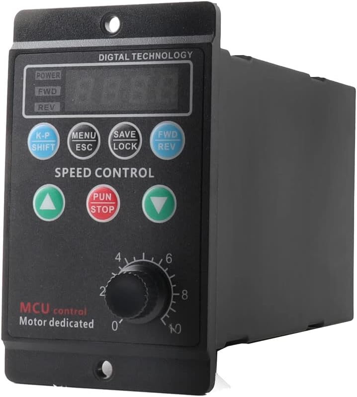 AC 220V/0.75kw 1HP Variable Frequency Drive,5A VFD Inverter Single Phase to 3 Phase Frequency Converter for Spindle Motor Speed Control(Single-Phase Input, 3 Phase Output)