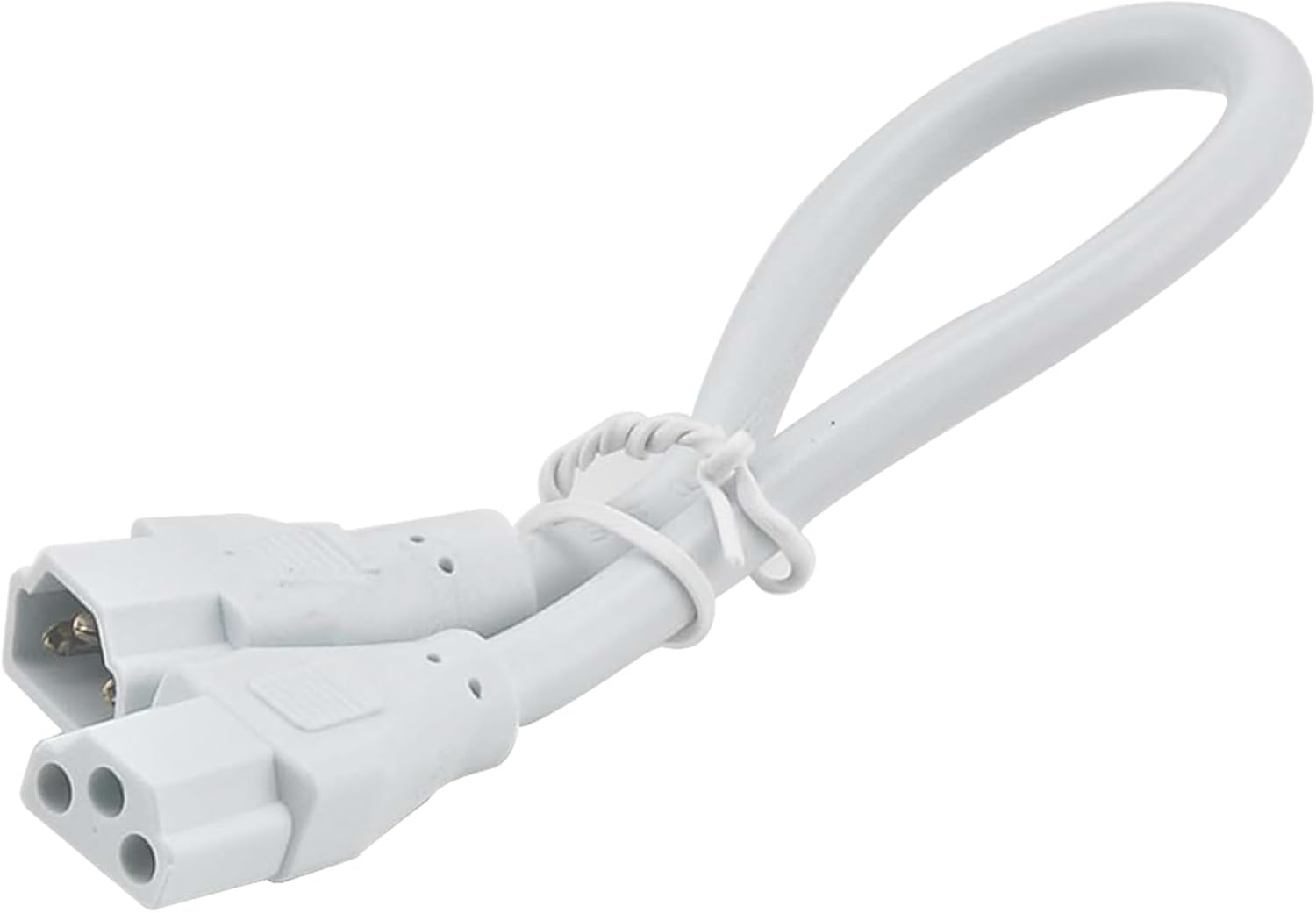 ASD Linkind Cord for Under Cabinet Lights, 3 Feet, 6 Inch Cord (10-Pack)