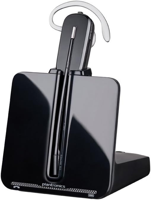 Poly (Plantronics + Polycom) CS540 Wireless Headset System