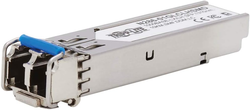 Tripp Lite Cisco GLC-LH-SMD Compatible SFP Transceiver 10/100/1000 Lx/LH LC (N286-01Glclhsmd)