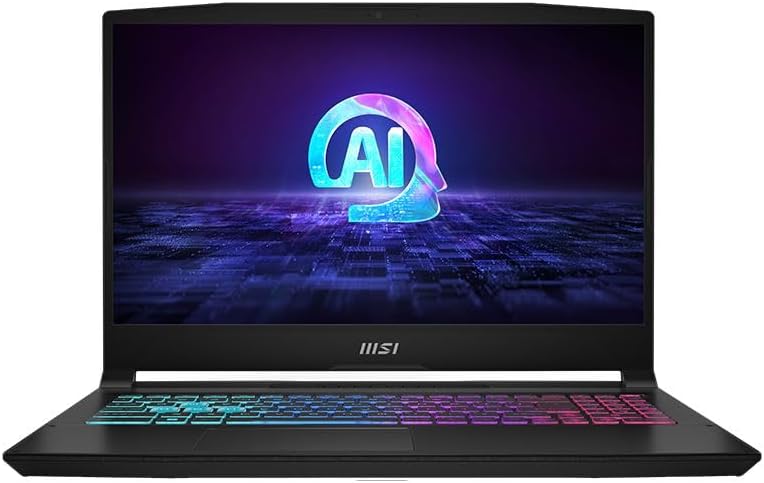 MSI 2024 Katana 15.6″” FHD 144Hz Gaming Laptop Computer, AMD Ryzen 7 8845HS Processor, NVIDIA GeForce RTX 4070, 32GB DDR5 RAM, 2TB SSD, WiFi 6E, RJ-45, RGB Backlit, Windows 11 Home, Black