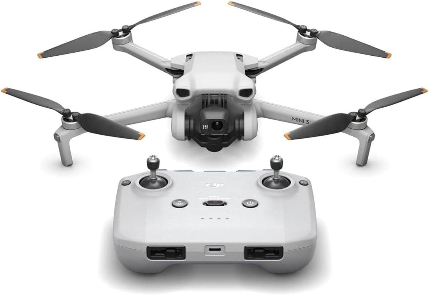 DJI Mini 3, Drones with Camera for Adults 4K, 38-min Flight Time, up to 32800ft (10km) Video Transmission, True Vertical Shooting, GPS Auto Return Integrated, Mini Drone with Camera for Beginners