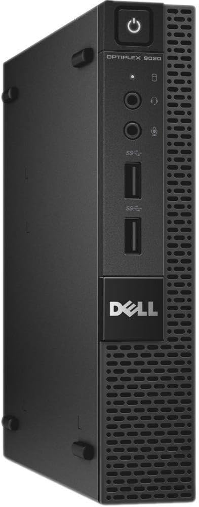 DELL Optiplex 9020 Ultra Small Tiny Desktop Micro Computer PC (Intel Core i3-4160T, 8GB Ram, 256GB Solid State SSD, WIFI, Bluetooth, HDMI) Win 10 Pro (Renewed)’]