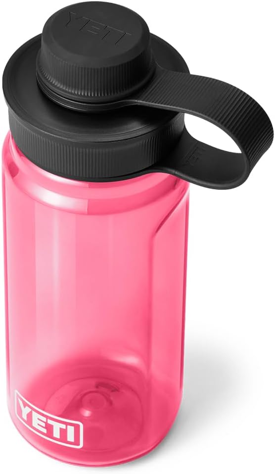 YETI Yonder Water Bottle with Yonder Tether Cap, Lightweight, Leakproof and BPA-Free