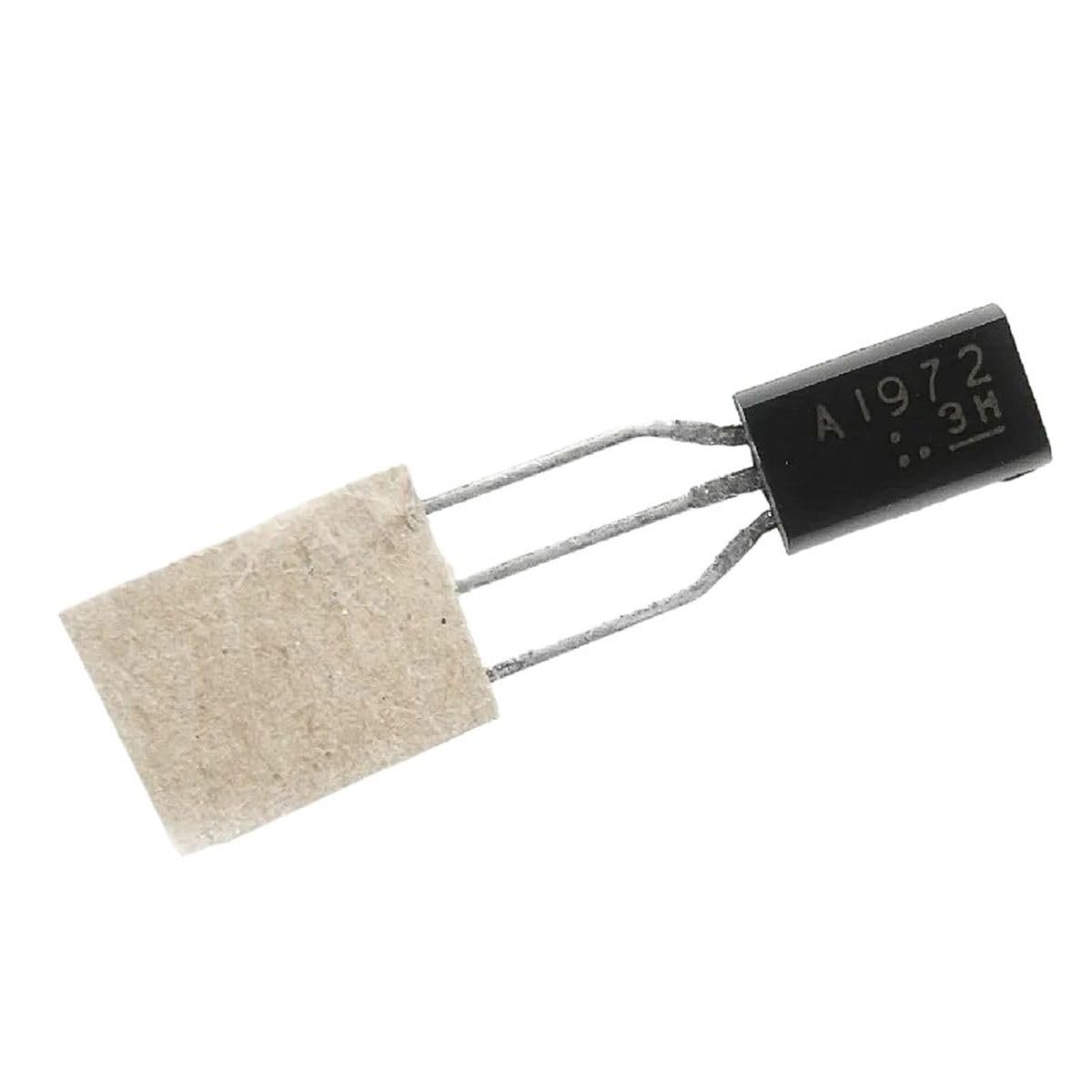 New 2024 10Pcs/Lot 2Sa1972 A1972 To92L Trans Pnp 400V 0.5A Lstm Transistor (High Voltage Switching Applications) in Stock