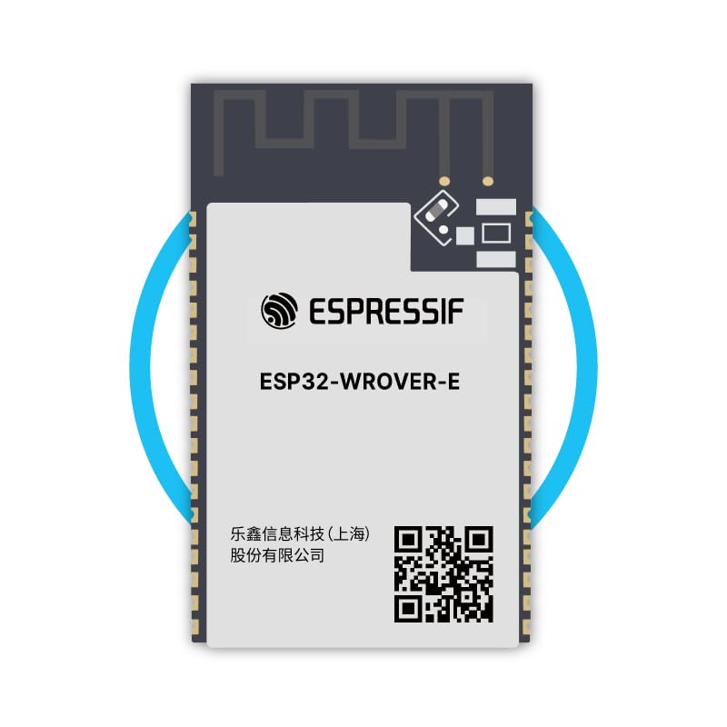 #fepart ESP32-WROVER-E Series Modules Espressif Systems AIoT – (Color: ESP32-WROVER-E-N4R2) #fepart307503