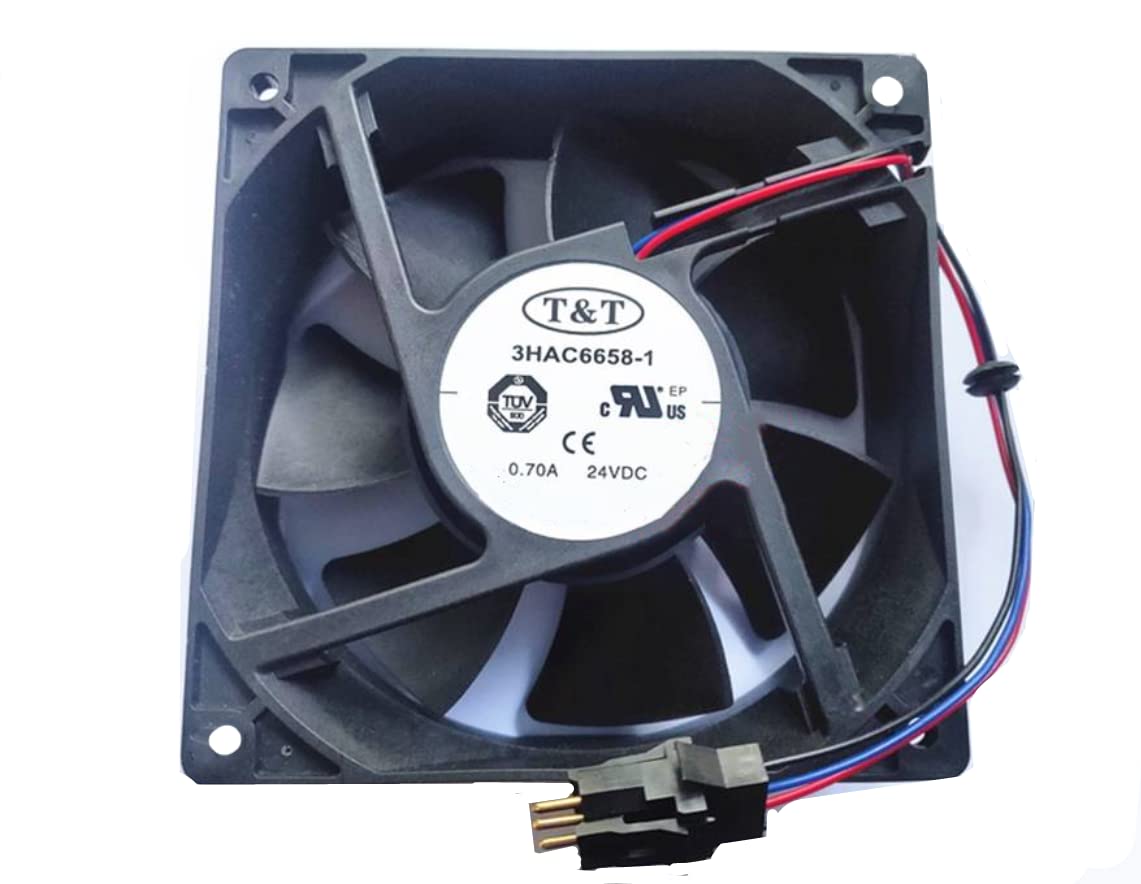 0.7A 24VDC Cooling Fan 3-Wire