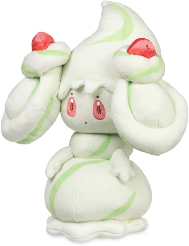 Pokemon Center: Matcha Cream Alcremie Poké Plush – 9 ¼ in.