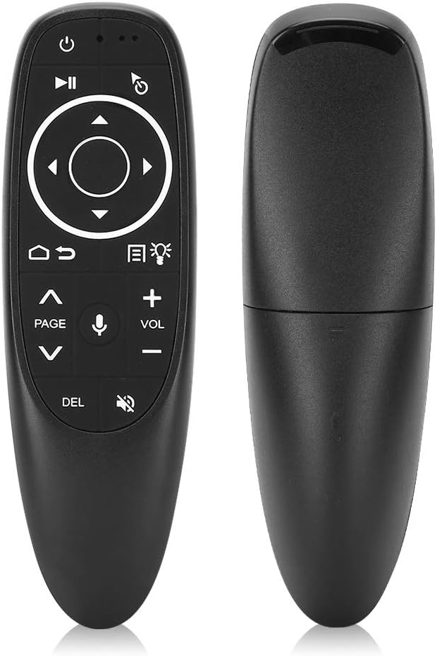 Air Fly Mouse, 2.4G USB Smart Voice Remote Controller, IR Controller Learning Function, for Android TV Box PC HTPC PCTV, Keyboard Mouse Combos