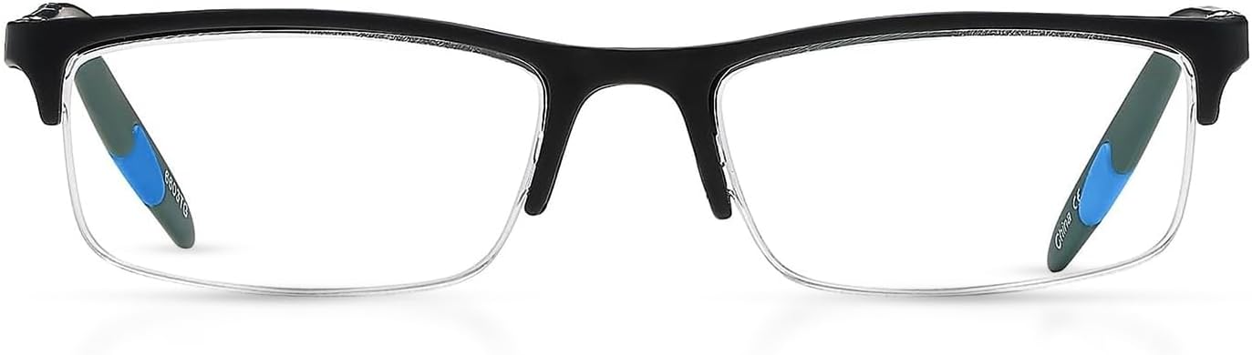 SAV Sportex Ar4150 Reading Glasses – Flexible, Durable, Ultra-Lightweight, High-Performance Readers For Men and Women