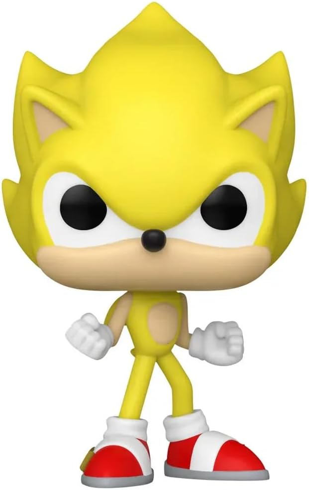 Funko – Sonic the Hedgehog – Super Sonic Pop! Vinyl Figure AAA Exc. (Styles May Vary)