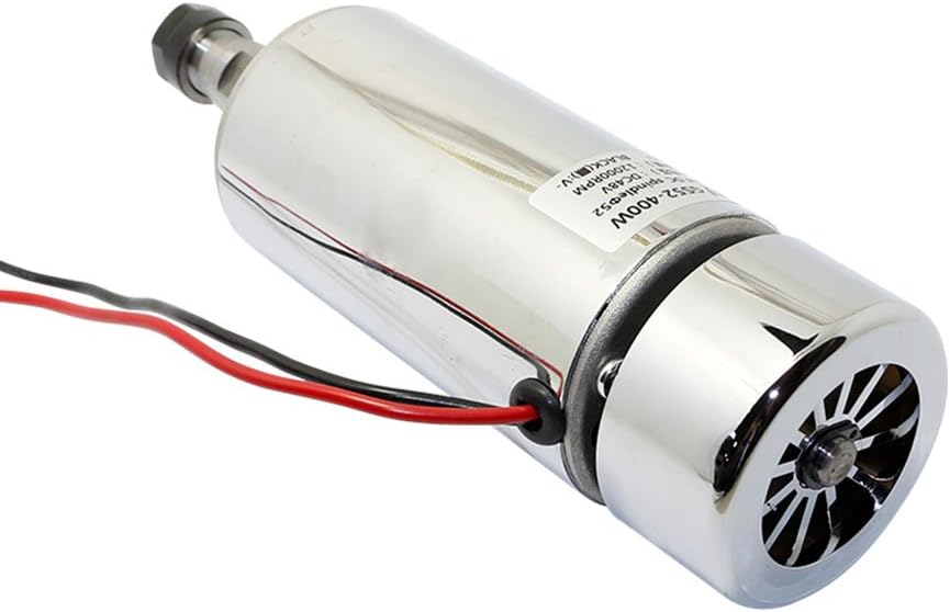 400w 3000~12000R Spindle Motor 12V-48V Engraver Cutter Marker CNC