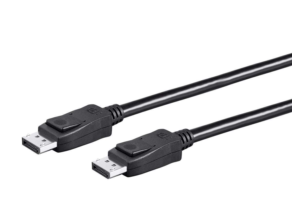 Monoprice DisplayPort 1.4 Cable – Supports Resolutions up to 8K@60Hz, 1.5 Feet, Black – Select Series