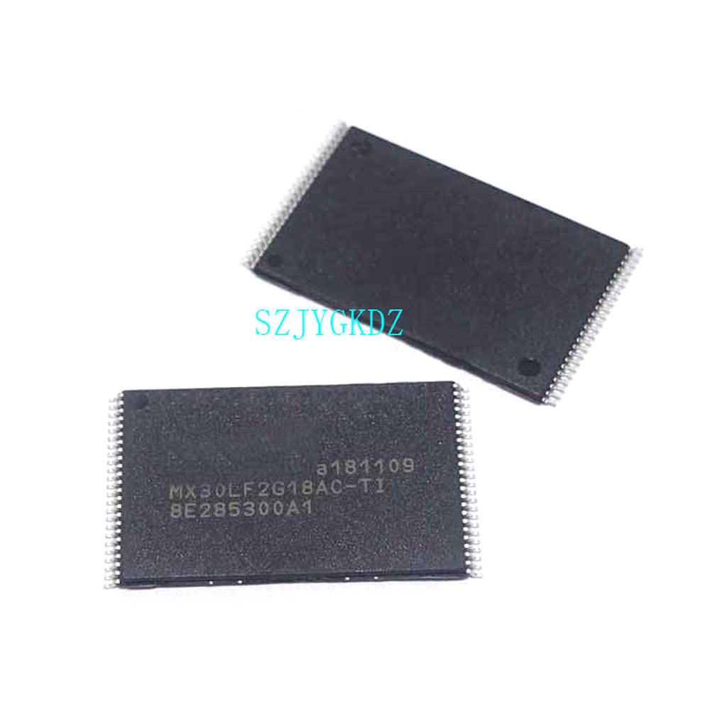 5Pcs/lot Mx30lf2g18 Nand Flash Serial 3V 2G-Bit 256M X 8 25Ns 48-Pin Tsop-I Ic Chip Mx30lf2g18ac-Ti