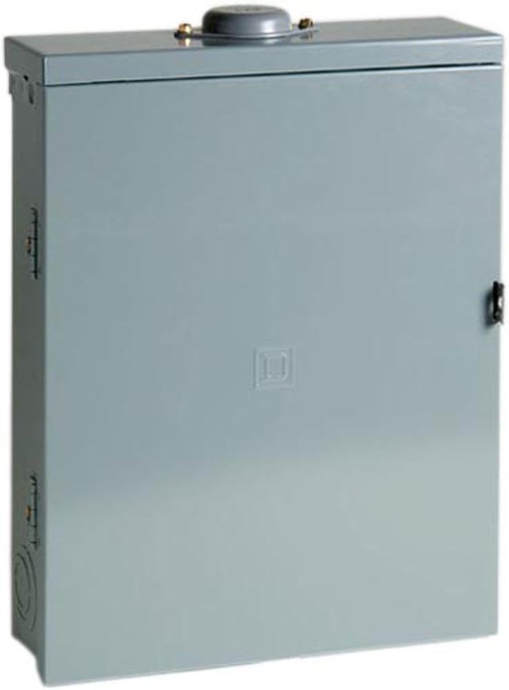 SCHNEIDER ELECTRIC Loadctr HOM Mb 240-Volt 100-Amp 1Ph 8Sp Nema 3R HOM816M100RB Replacement is Hom816M100Prb