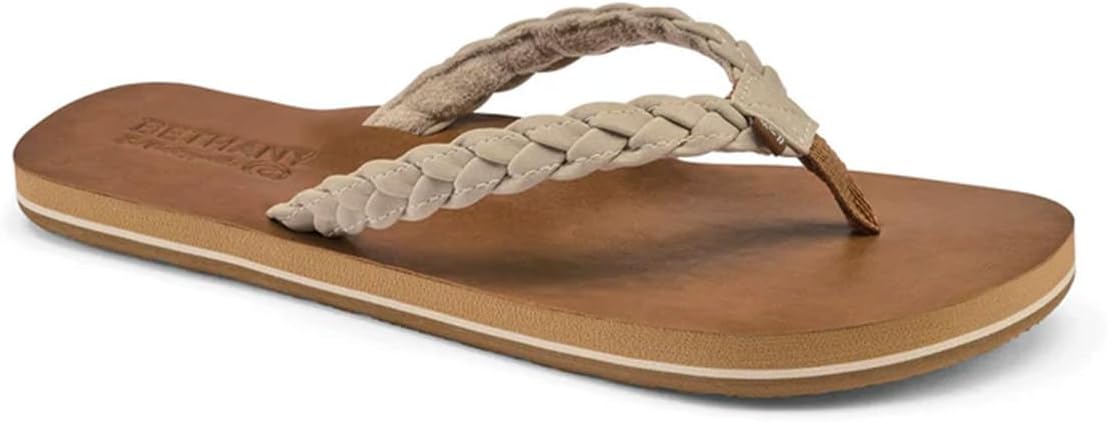 Cobian Women’s Sandal Bethany Braided Pacifica Flip Flops