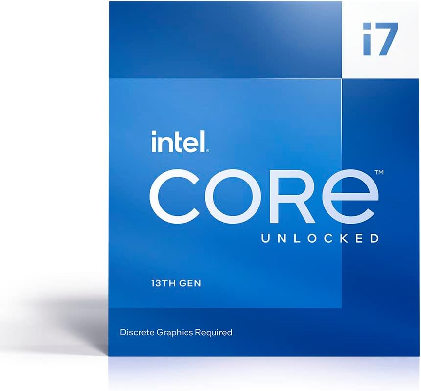 Intel Core i7-13700KF processor 30 MB Smart Cache Box