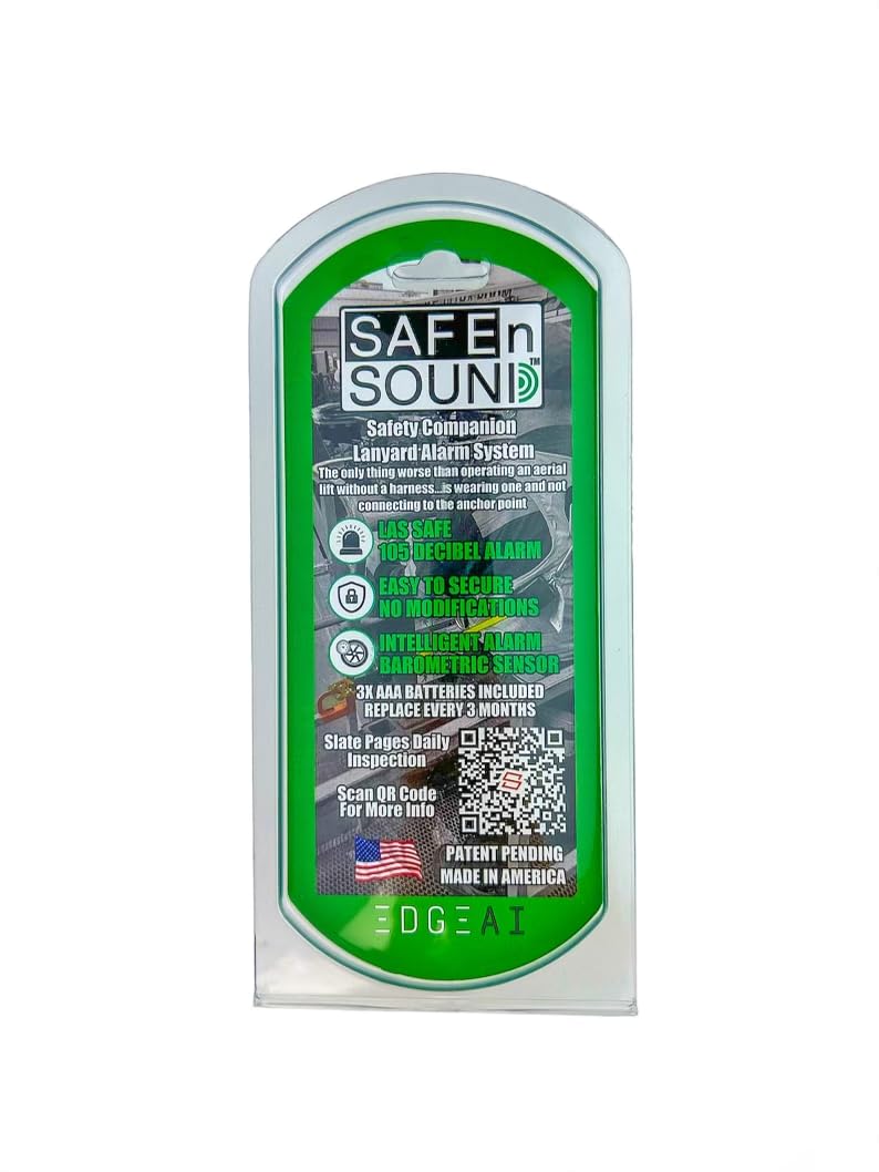 Safe N Sound: Fall Protection Alarm for Retractable Lanyards