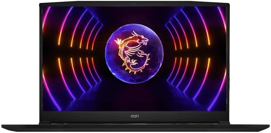 MSI Katana 15.6″ 144Hz FHD Gaming Laptop Computer, Intel Core i7-12650H, NVIDIA GeForce RTX 4060, 16GB DDR5 RAM, 512GB NVMe SSD, Cooler Boost 5, Win11 Home: Black B12VFK-291US