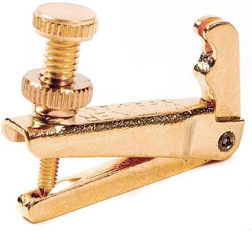 Wittner Stable-style Gilded-Gold Fine Tuner for 3/4-4/4 Violin