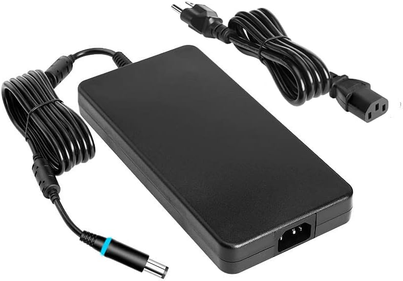 240W Laptop Charger for Dell Precision 7680 7450 7760 7520 7530 7560 7510 7710 7720 7730 7740 7750 7770 7780 7670 3540 3520 M4800 M4400 M6700 M4500 M4600 M4700 Power Adapter